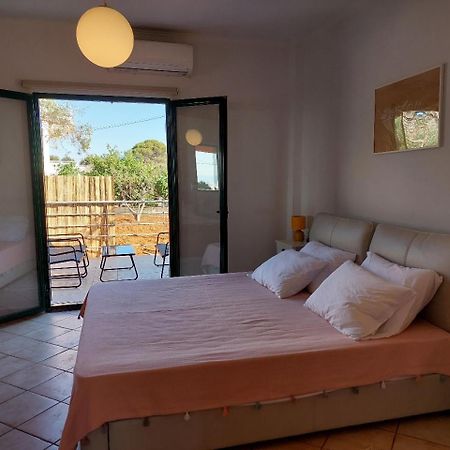 Villa Near Seitan Beach Khordhákion エクステリア 写真