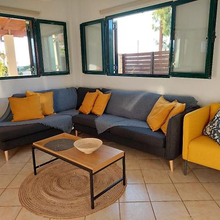 Villa Near Seitan Beach Khordhákion エクステリア 写真