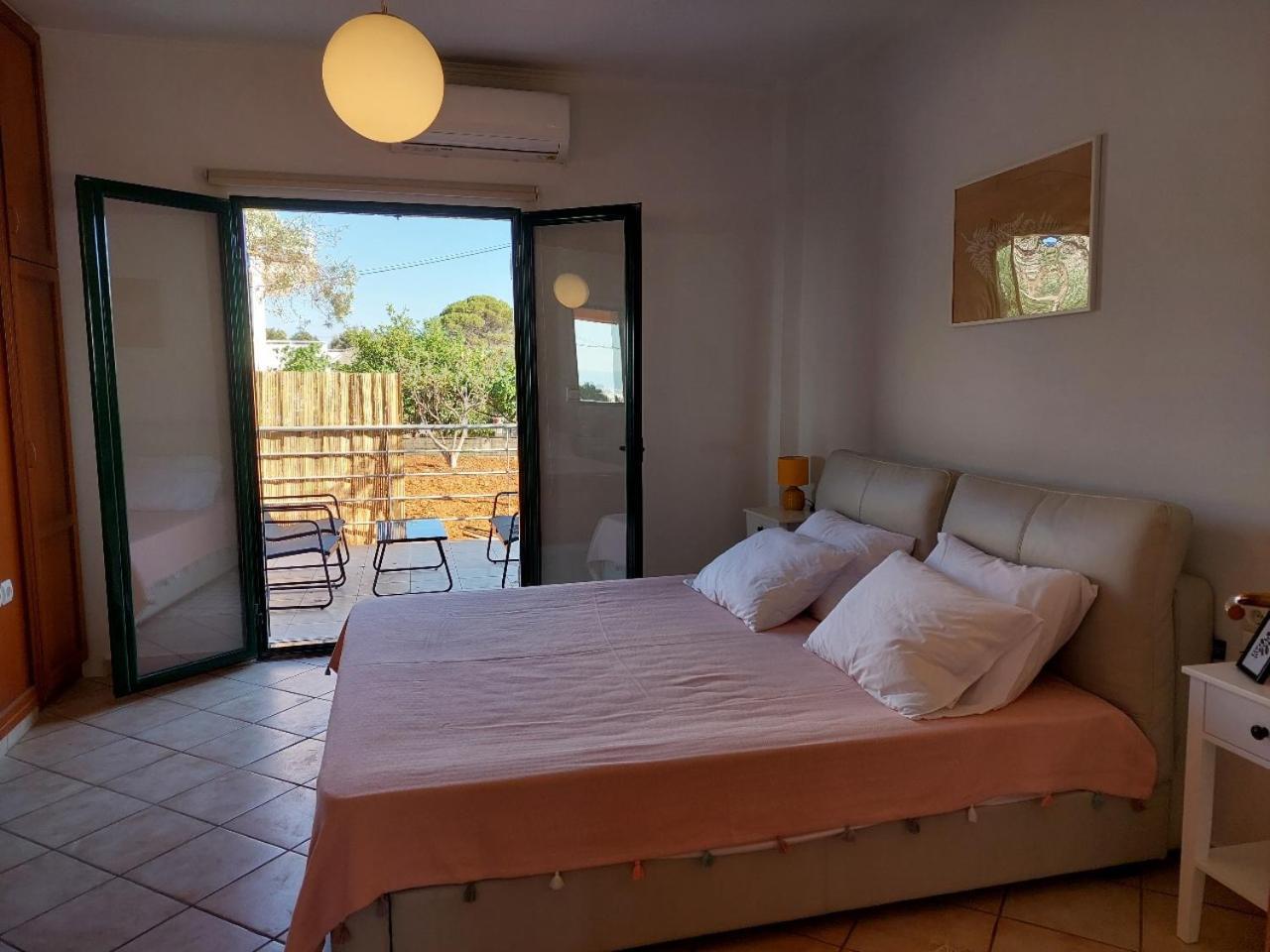 Villa Near Seitan Beach Khordhákion エクステリア 写真